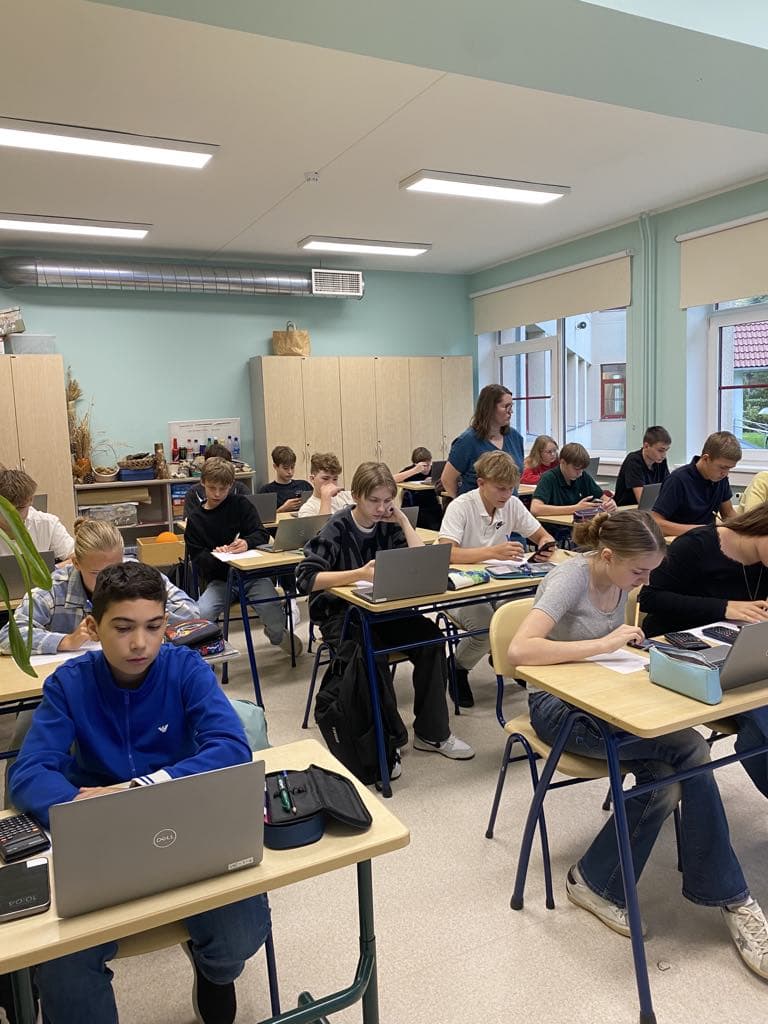 Matemaatikahuvilised panid end proovile e-rehkenduses