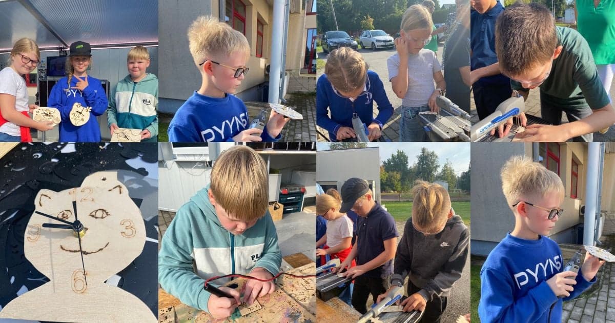 Tehnoloogia ja inseneeria tegemised Püünsi Koolis