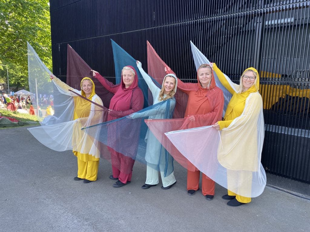 Püünsi Kooli õpetajad osalesid Tallinna Võimlemispeol