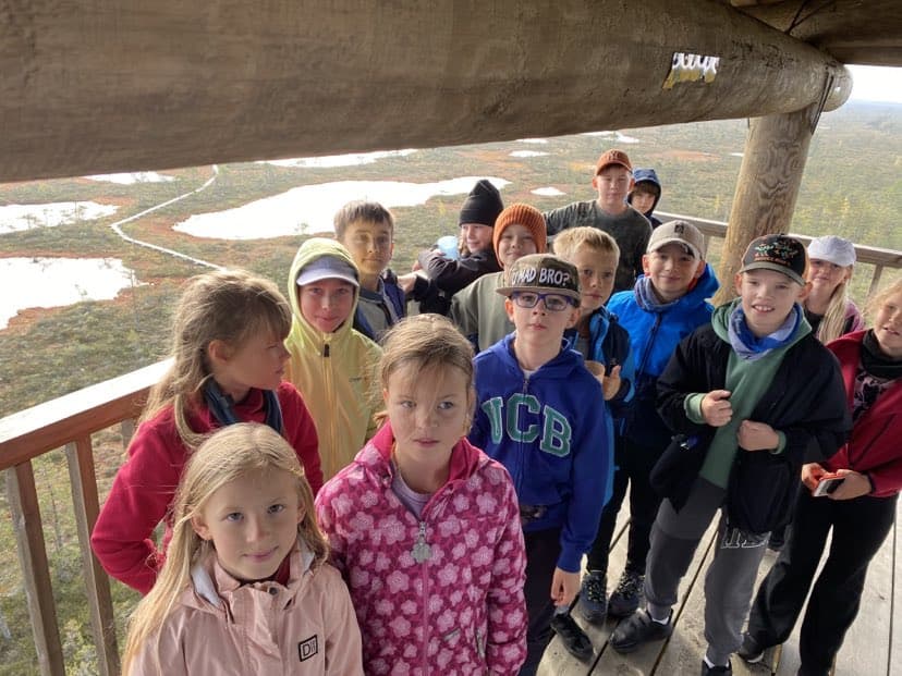 Sügisvärvid Mukri rabas