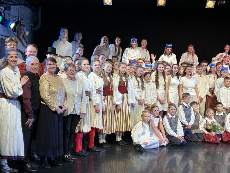 Tantsuansambel Lee soovikontsert