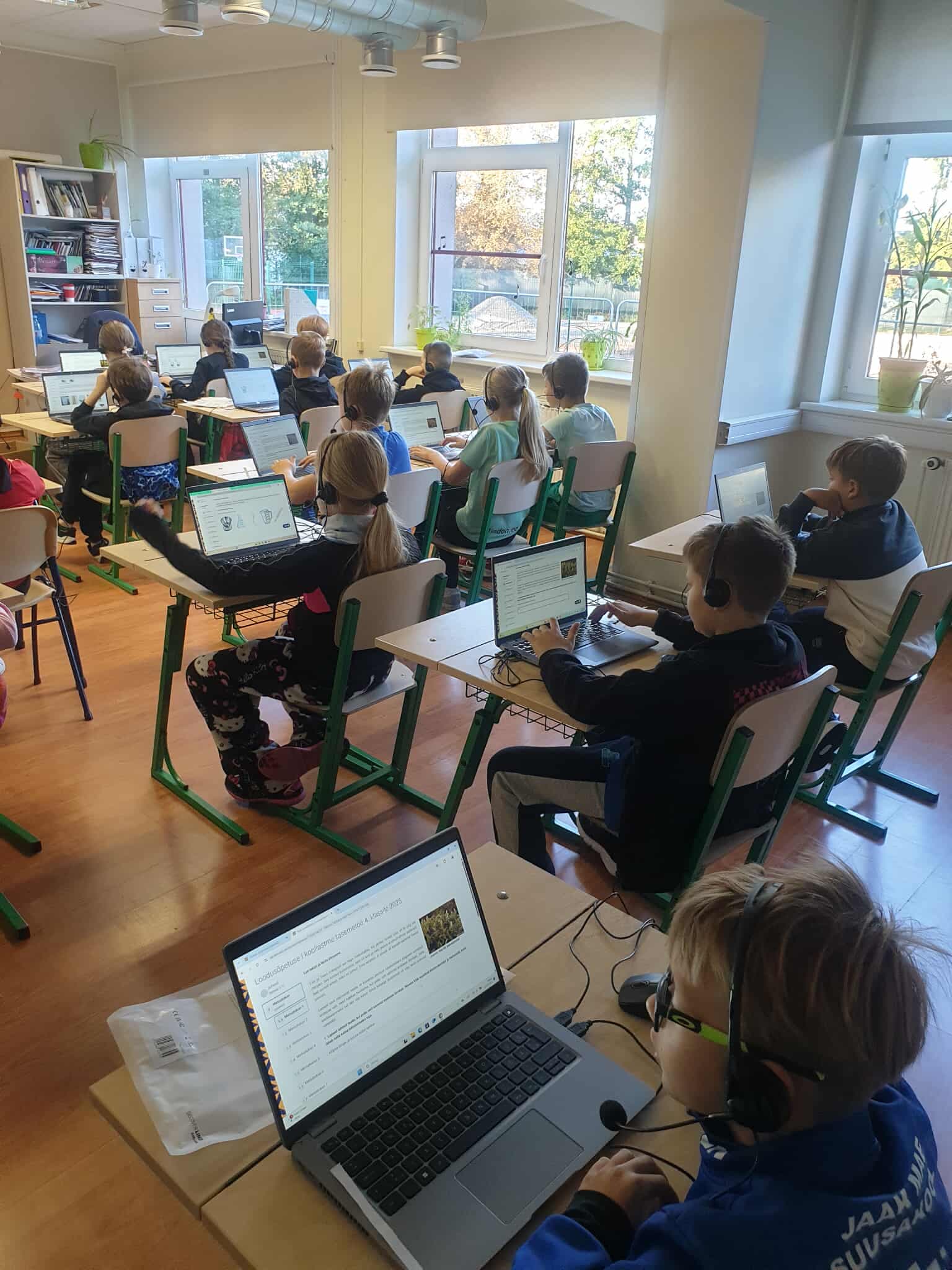 Tasemetööde hooaeg on alanud