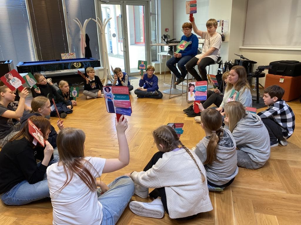 Digiturvalisuse mängud Püünsi Koolis