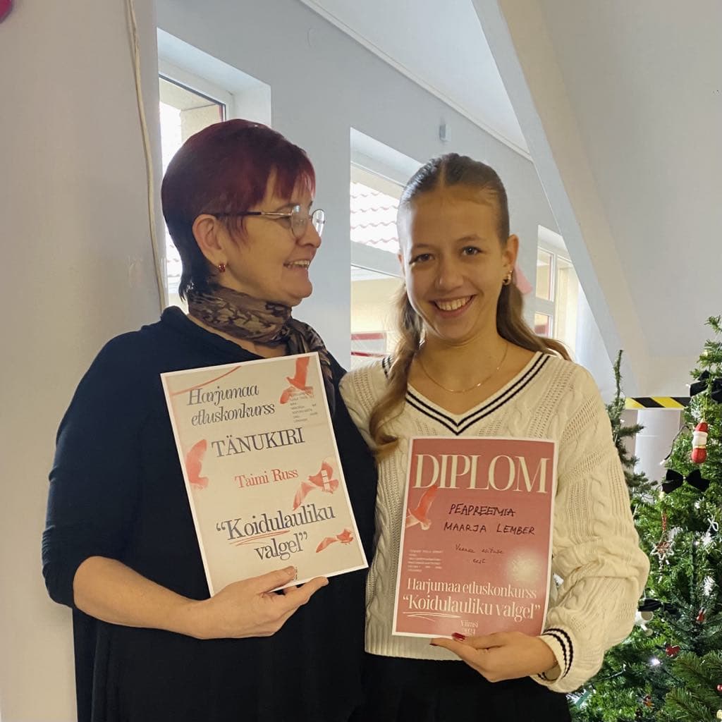 Etluskonkursil "Koidulauliku valgel" pälvis Maarja Lember esimese koha