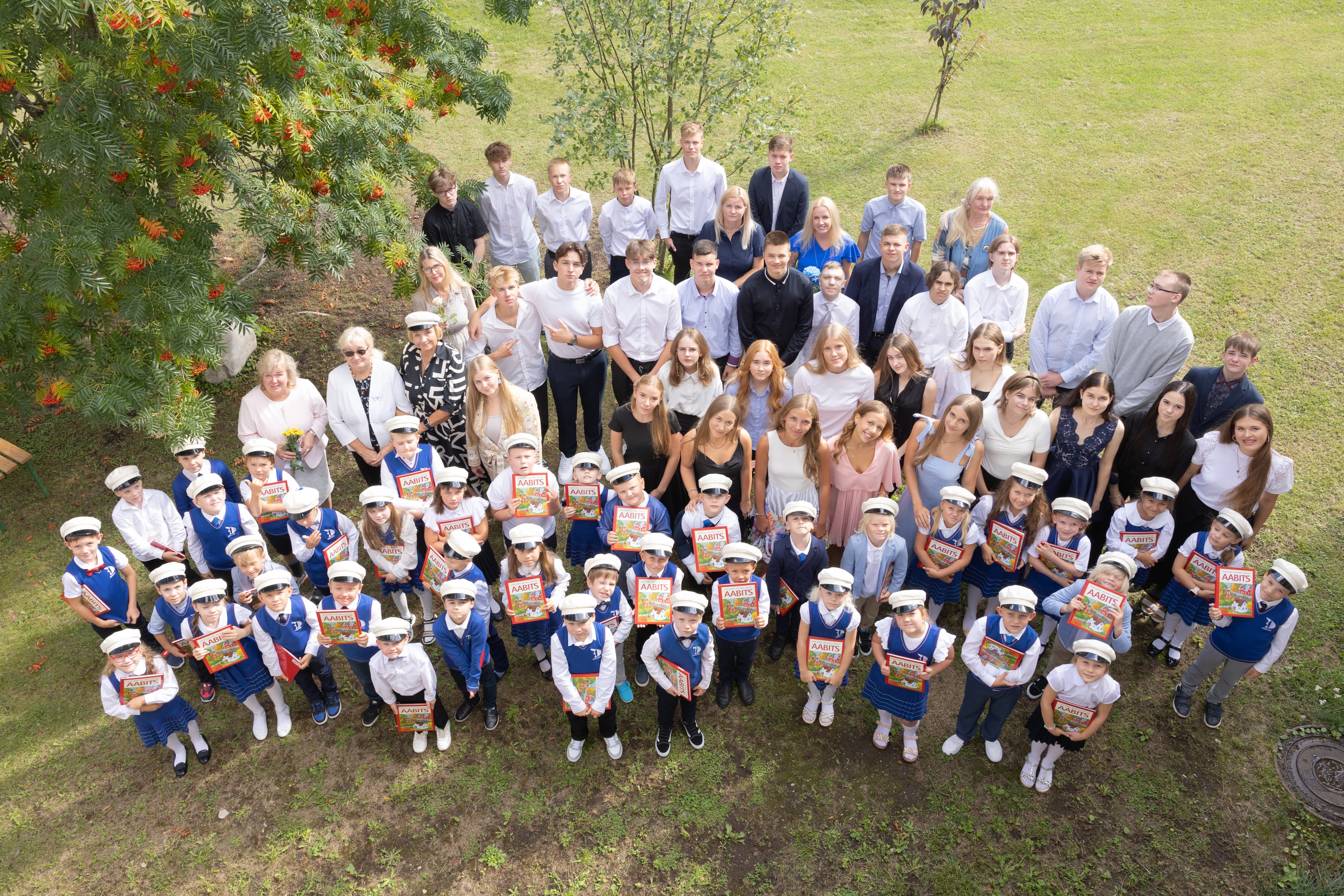 2.septembril algas kooliaasta piduliku aktusega