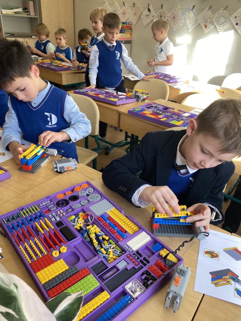 Robootikaringis on veel vabu kohti!