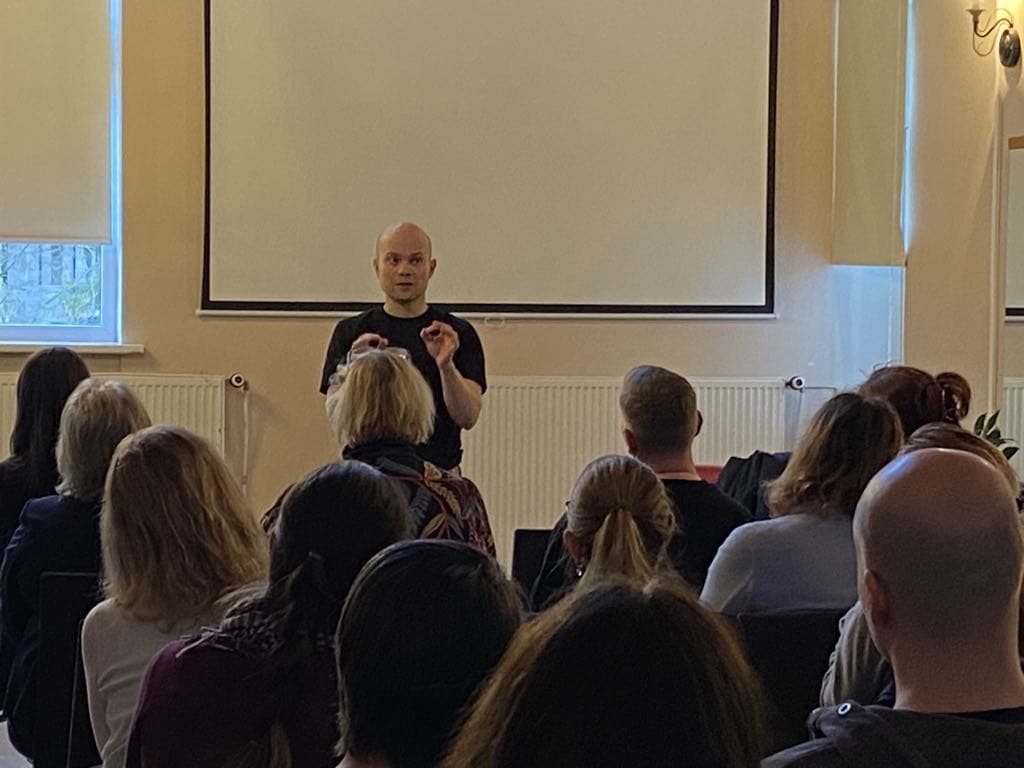 Kohtumine ajuteadlase Jaan Aruga