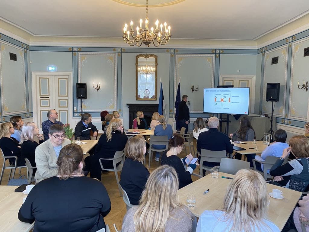 Iseseisva õppimise päev ning SWOT