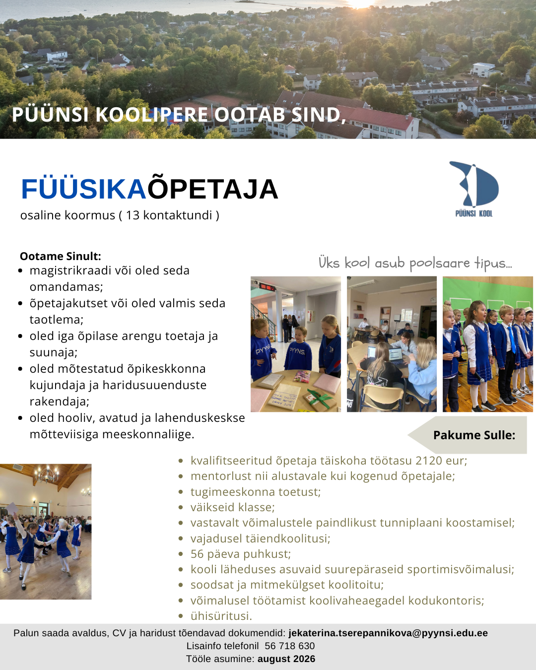 Füüsika õpetaja