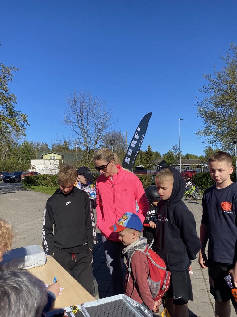 21. mail toimus Püünsi Kooli pereorienteerumispäev