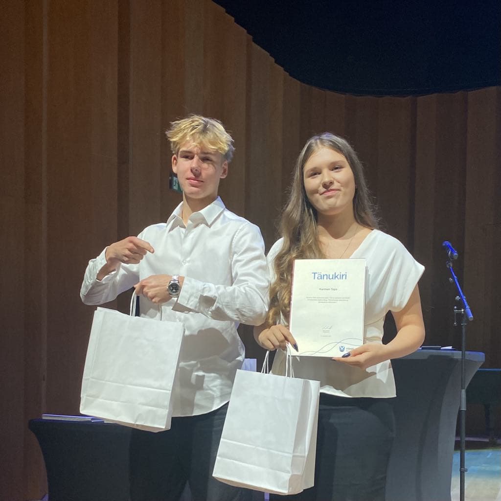 Viimsi õpilaste loovtööde konverents