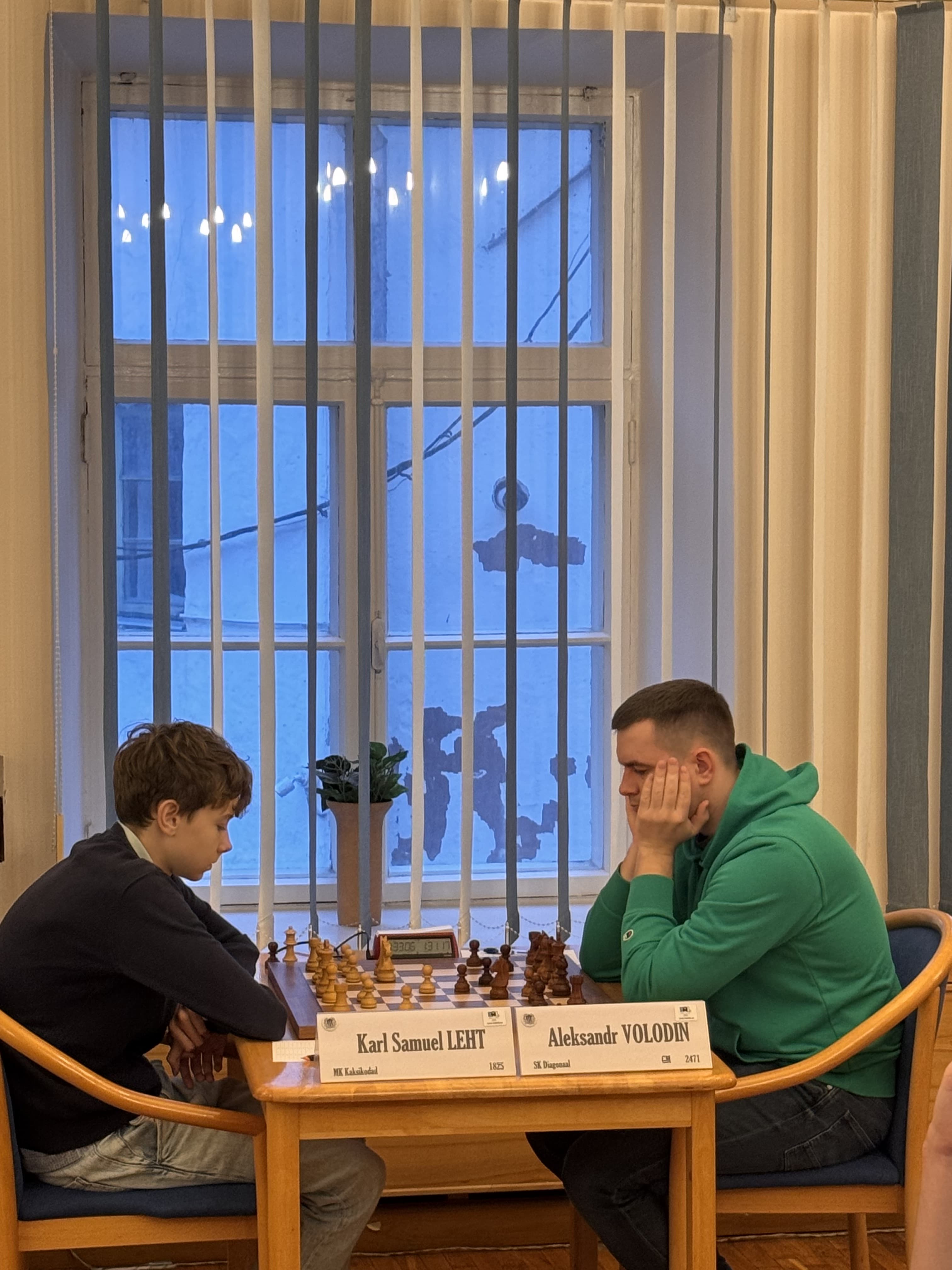 5b klassi õpilane Karl Samuel Leht pääses Eesti meistrivõistluste finaalturniiridele males