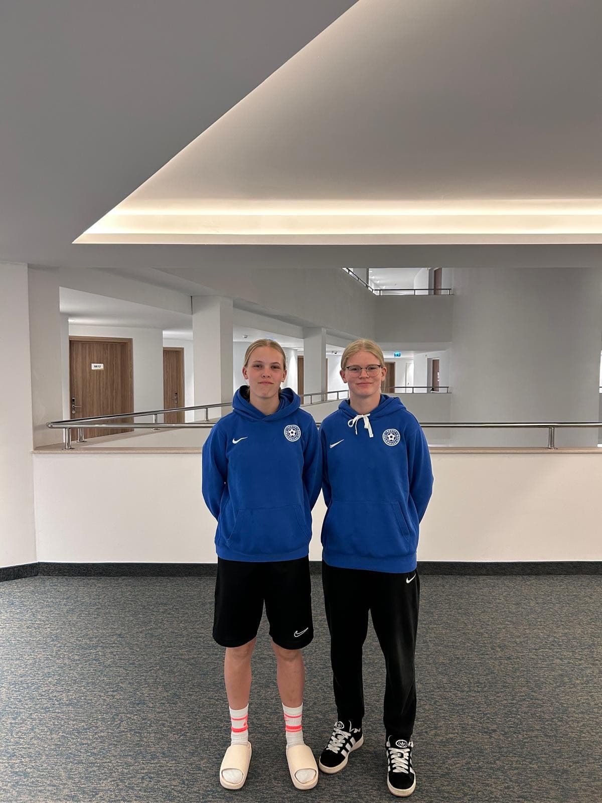 Elisabeth Ottas ja Gerda Liisa Matson osalesid UEFA Euroopa meistrivõistluste valikturniiril