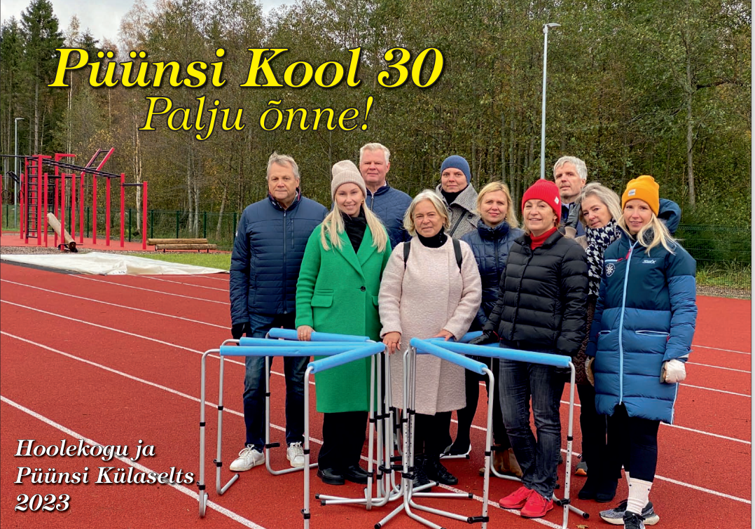 Püünsi Hoolekogu ja Püünsi Külaseltsi sünnipäevakingitus 