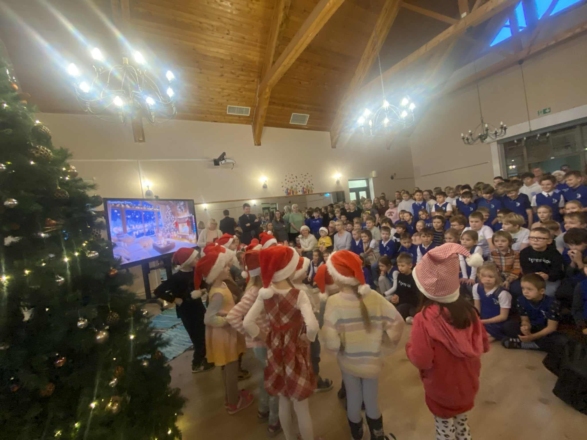 Täna tähistasime üheskoos jõuluaja algust