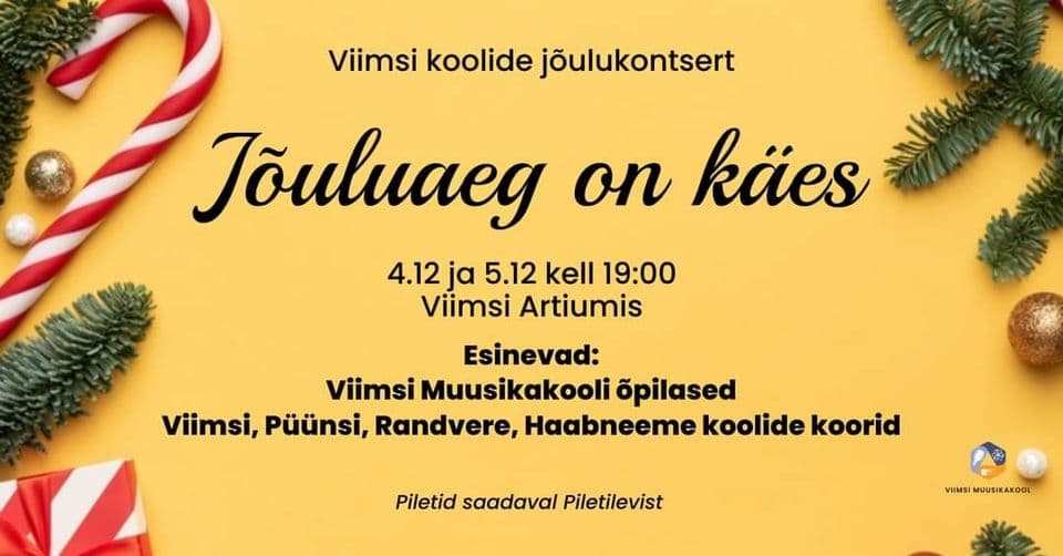 Viimsi koolide jõulukontsert