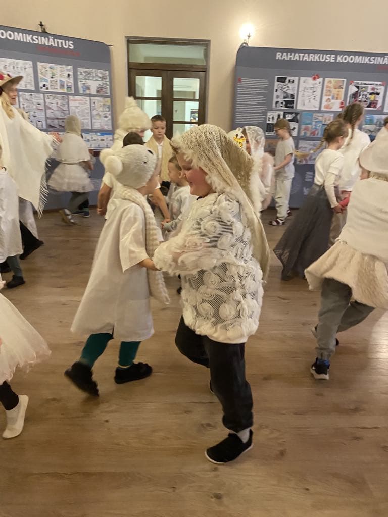 Moodsad kadrid tõid õnne ja rõõmu