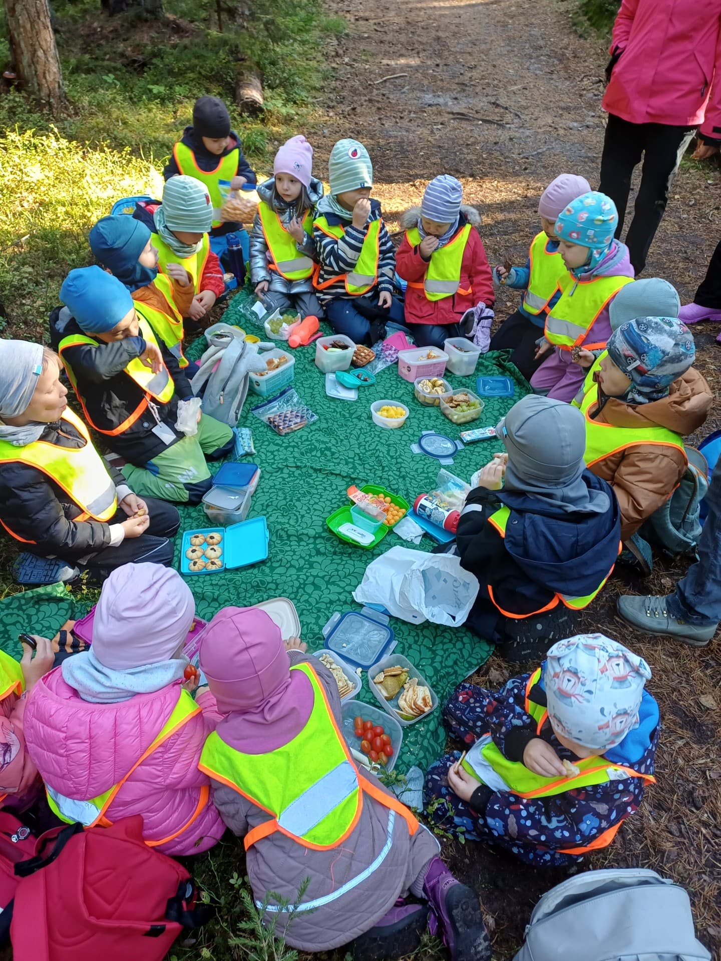 Uued tuuled Püünsi lasteaias