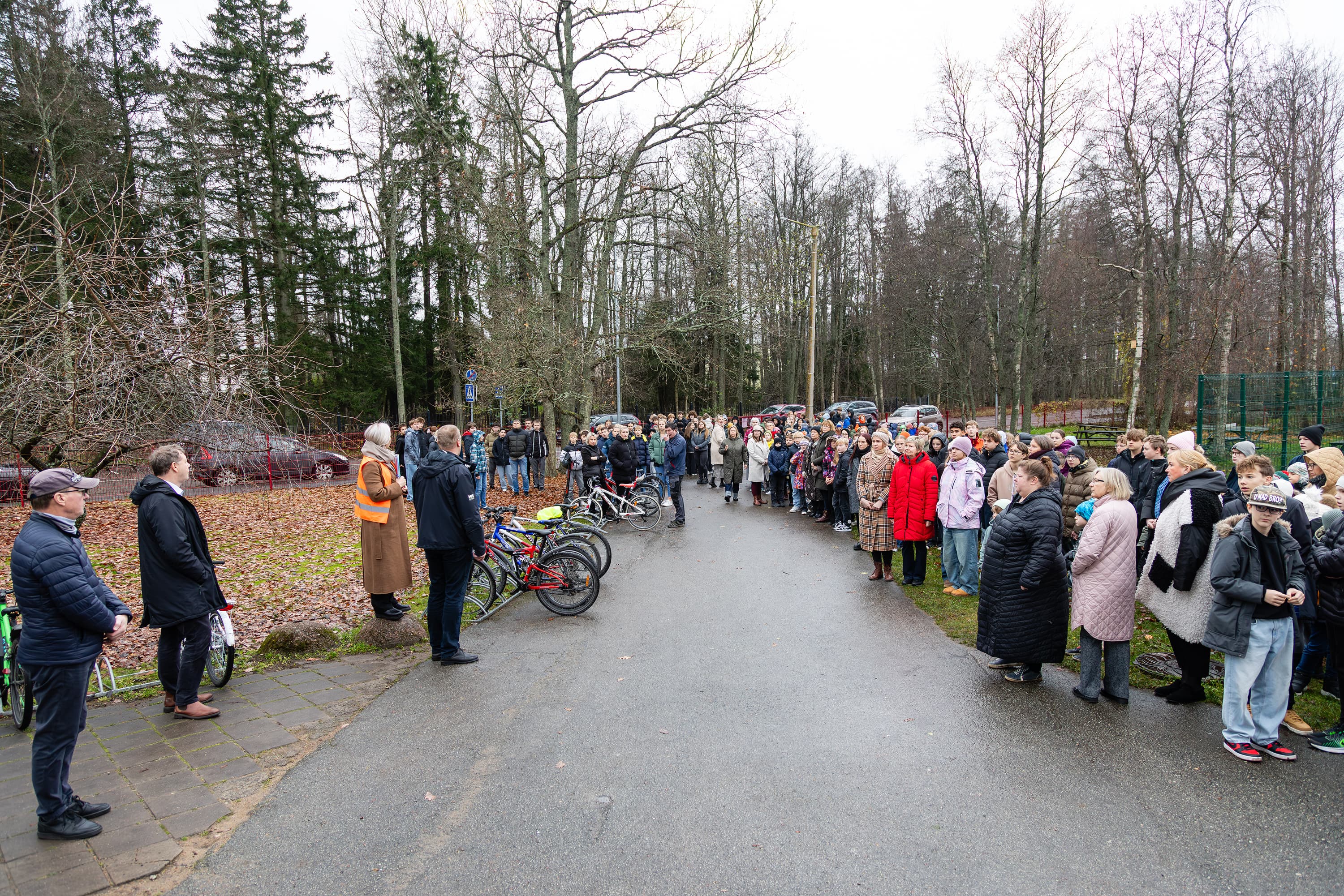 Täna toimus evakuatsiooniõppus