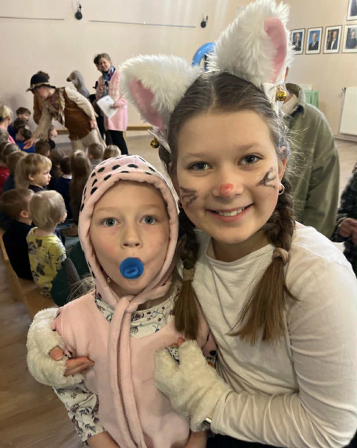 2.A klass pakkus teatrirõõmu