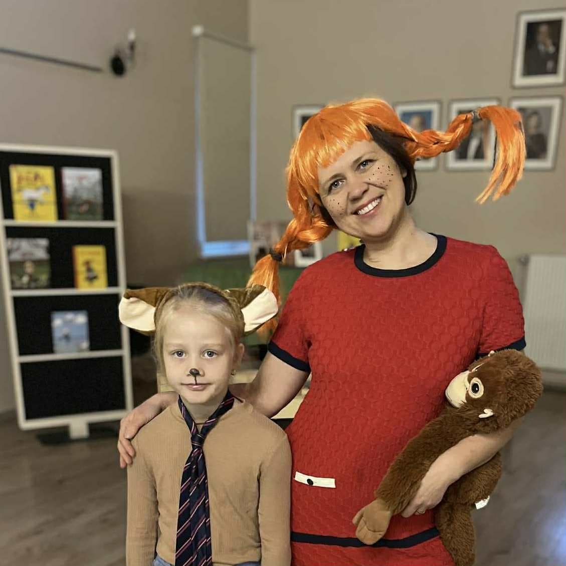 Lasteaias ja koolis toimus teemapäev "Pipi sünnipäev"