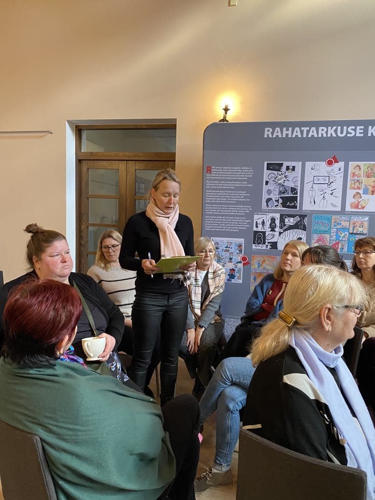 19. 11 oli koolis iseseisva õppe päev õpilastele ja koolituspäev õpetajatele.