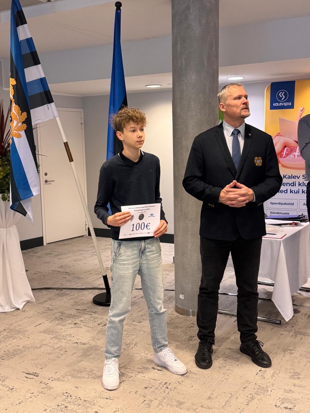 Karl Samuel Leht võitis Mõttespordi olümpiaadi teisel etapil males esikoha